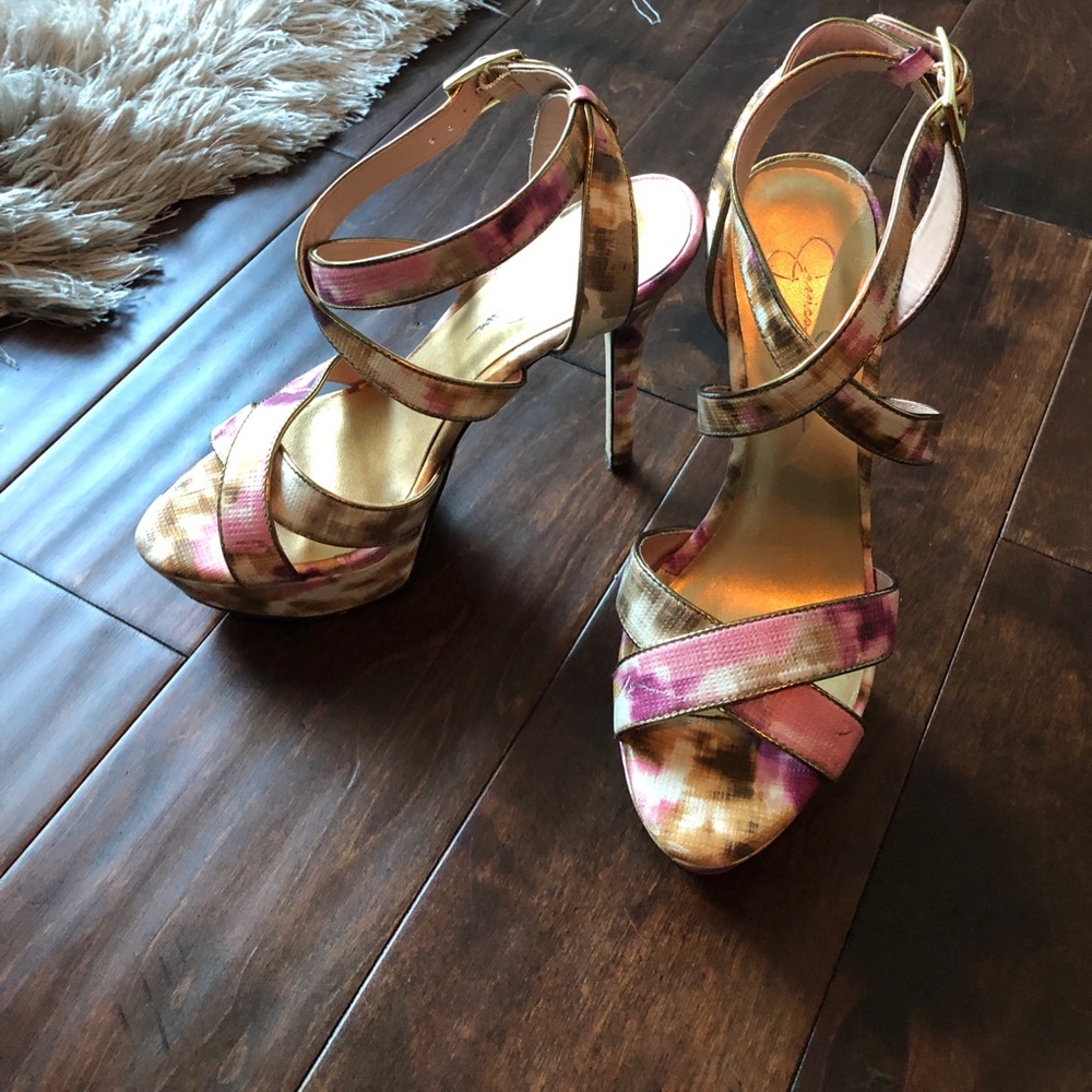 Jessica Simpson Heels size 8.5